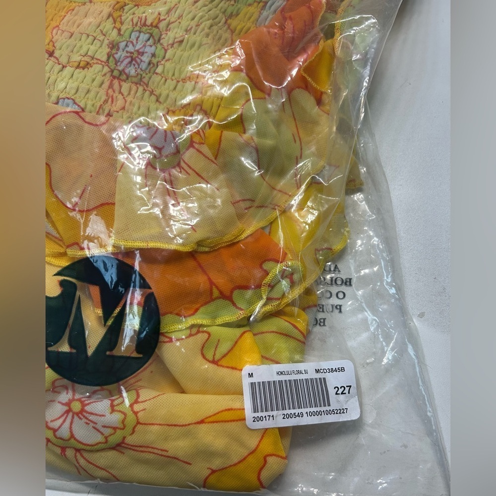NWT MODCLOTH That Tropical 'Frilling' Mesh Mini Dress
Size M - Picture 3 of 7